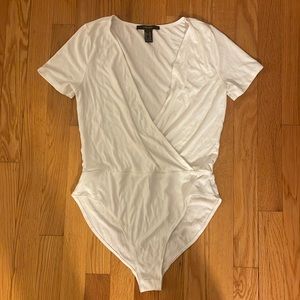 Forever 21 white bodysuit